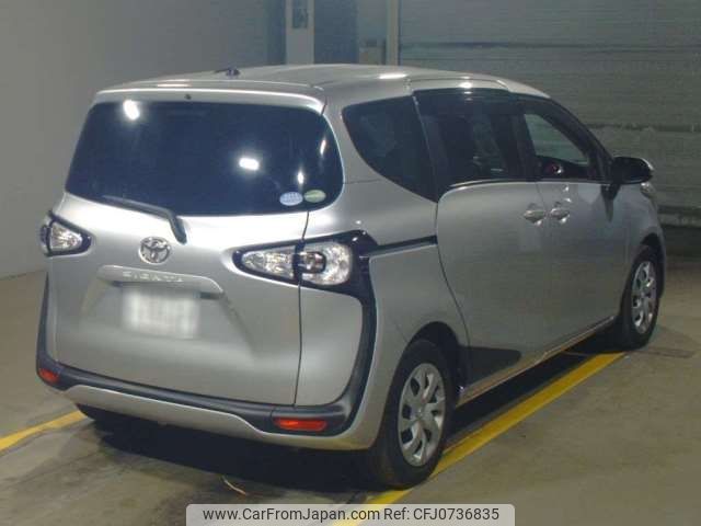 toyota sienta 2017 -TOYOTA 【湘南 502ﾊ1967】--Sienta DBA-NSP170G--NSP170-7108813---TOYOTA 【湘南 502ﾊ1967】--Sienta DBA-NSP170G--NSP170-7108813- image 2