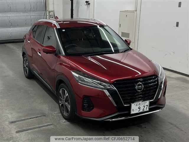 nissan kix 2021 -NISSAN 【前橋 310ル927】--KIX P15-027153---NISSAN 【前橋 310ル927】--KIX P15-027153- image 1