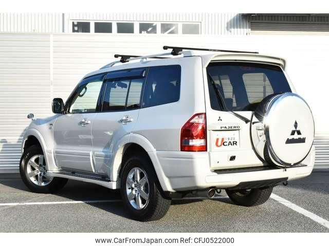 mitsubishi pajero 2005 quick_quick_LA-V73W_V73W-0502527 image 2