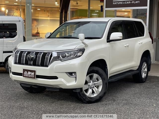 toyota land-cruiser-prado 2018 CFJ1875346 image 1