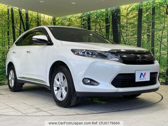 toyota harrier 2014 -TOYOTA--Harrier ZSU60W--0006680---TOYOTA--Harrier ZSU60W--0006680- image 1