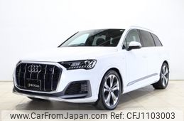 audi q7 2021 -AUDI--Audi Q7 3AA-4MDCBA--WAUZZZ4M3LD025337---AUDI--Audi Q7 3AA-4MDCBA--WAUZZZ4M3LD025337-