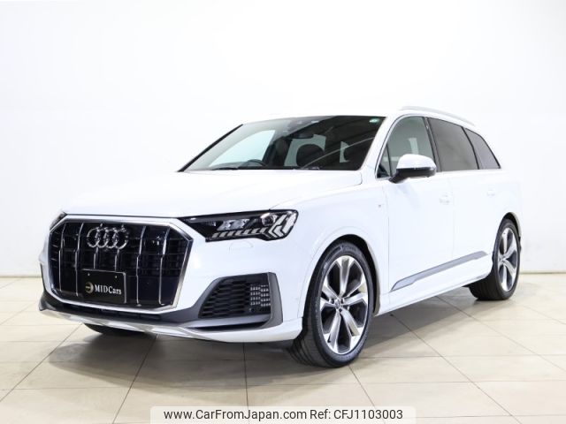 audi q7 2021 -AUDI--Audi Q7 3AA-4MDCBA--WAUZZZ4M3LD025337---AUDI--Audi Q7 3AA-4MDCBA--WAUZZZ4M3LD025337- image 1