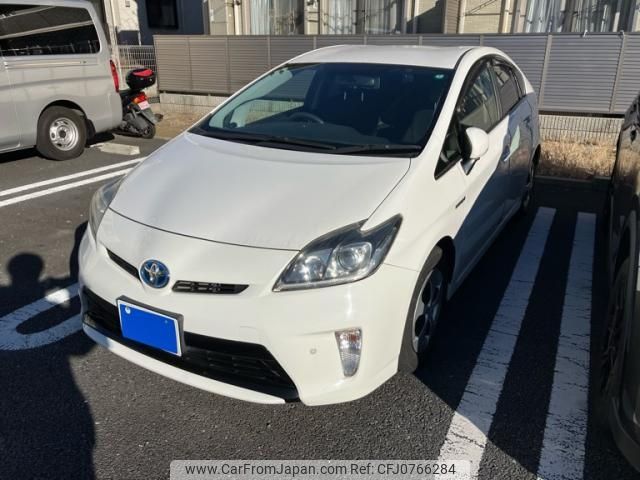 toyota prius 2012 -TOYOTA--Prius DAA-ZVW30--ZVW30-1612051---TOYOTA--Prius DAA-ZVW30--ZVW30-1612051- image 2