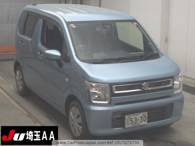 suzuki wagon-r 2018 -SUZUKI--Wagon R MH55S-217195---SUZUKI--Wagon R MH55S-217195- image 1