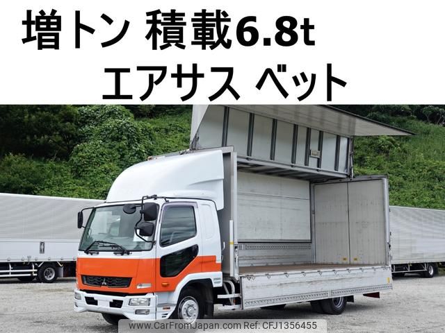 mitsubishi-fuso fighter 2011 GOO_NET_EXCHANGE_0602526A30250626W003 image 1