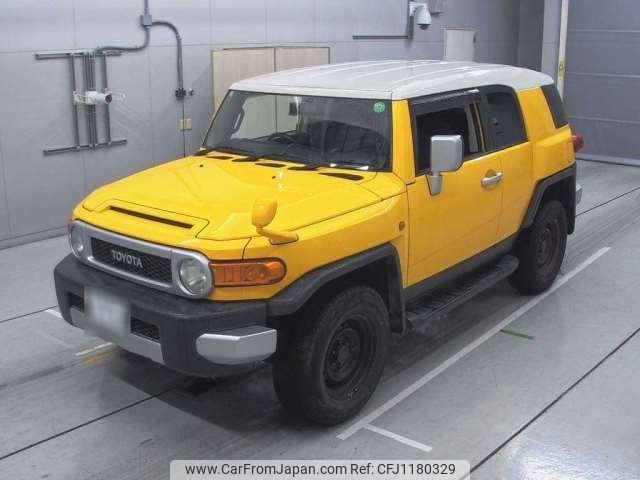 toyota fj-cruiser 2011 -TOYOTA 【名古屋 343ﾎ 710】--FJ Curiser CBA-GSJ15W--GSJ15-0116366---TOYOTA 【名古屋 343ﾎ 710】--FJ Curiser CBA-GSJ15W--GSJ15-0116366- image 1