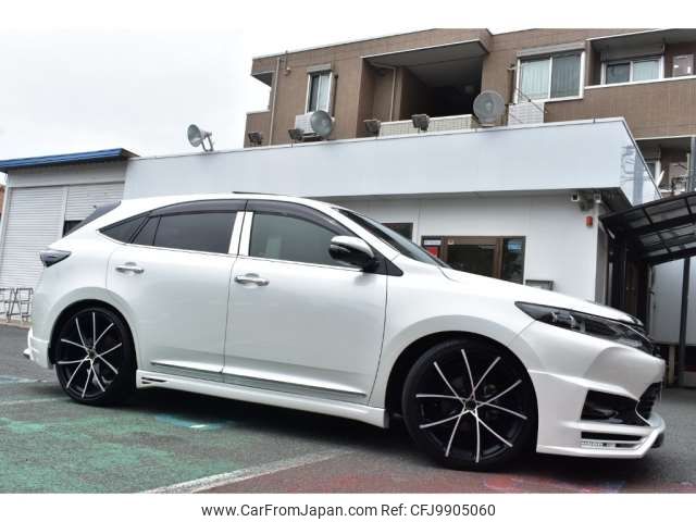 toyota harrier 2015 -TOYOTA--Harrier DBA-ZSU60W--ZSU60-0057272---TOYOTA--Harrier DBA-ZSU60W--ZSU60-0057272- image 2