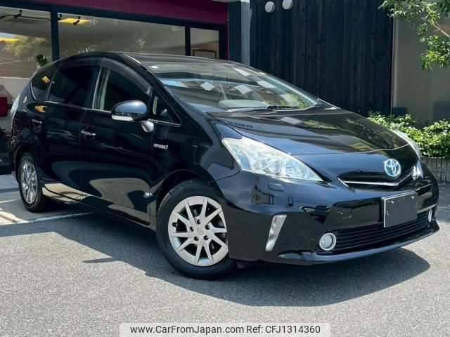 toyota prius-α 2014 quick_quick_ZVW40W_ZVW40-0009076 image 1