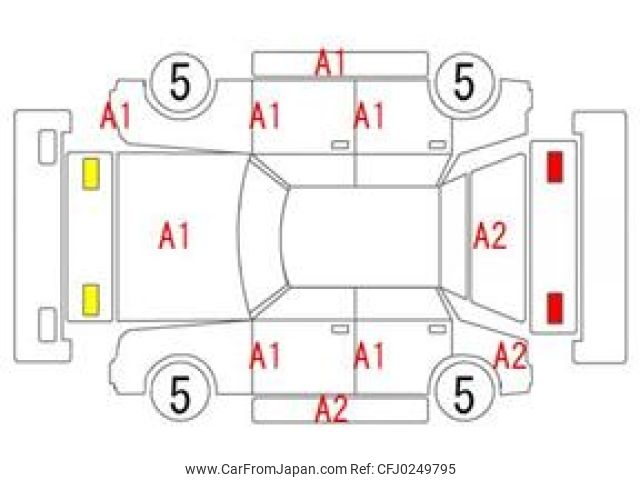 nissan serena 2012 -NISSAN--Serena DBA-FC26--FC26-049253---NISSAN--Serena DBA-FC26--FC26-049253- image 2