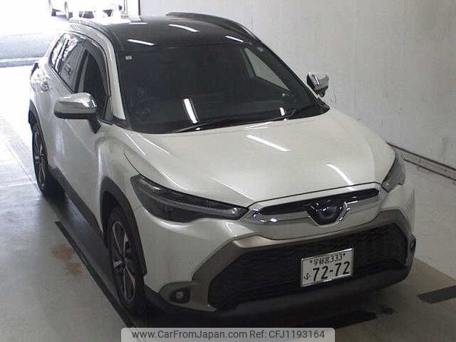 toyota corolla-cross 2023 -TOYOTA 【宇都宮 333ﾌ7272】--Corolla Cross ZVG11-1069407---TOYOTA 【宇都宮 333ﾌ7272】--Corolla Cross ZVG11-1069407- image 1