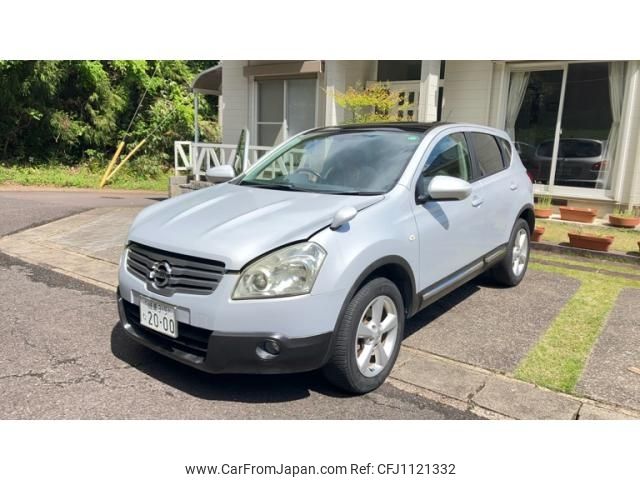 nissan dualis 2010 -NISSAN--Dualis DBA-KNJ10--KNJ10-216120---NISSAN--Dualis DBA-KNJ10--KNJ10-216120- image 1