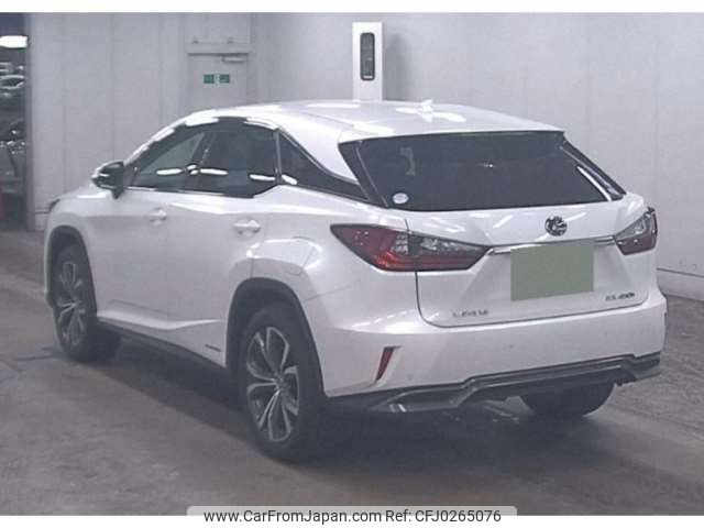 lexus rx 2017 -LEXUS 【なにわ 302ｻ 325】--Lexus RX DAA-GYL25W--GYL25-0013467---LEXUS 【なにわ 302ｻ 325】--Lexus RX DAA-GYL25W--GYL25-0013467- image 2