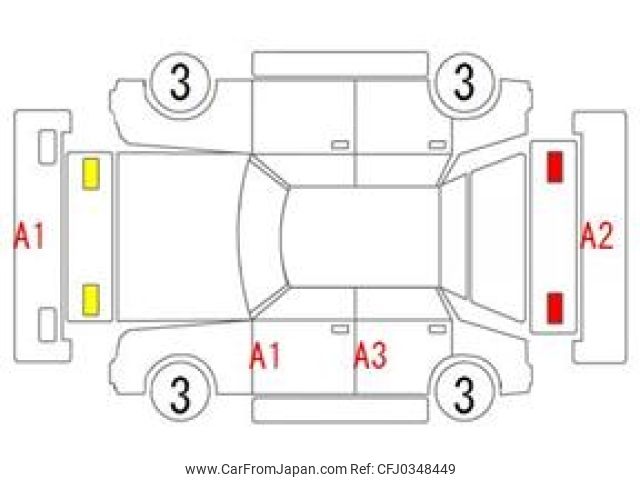 toyota estima 2016 -TOYOTA--Estima DBA-ACR50W--ACR50-7131545---TOYOTA--Estima DBA-ACR50W--ACR50-7131545- image 2