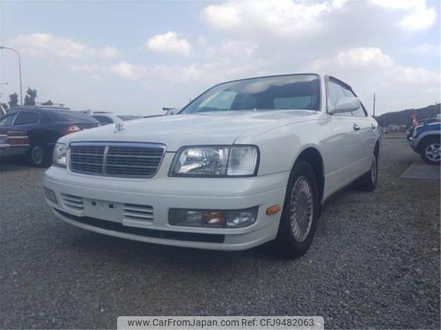 nissan gloria-van 1999 -NISSAN--Gloria E-MY33--MY33-318566---NISSAN--Gloria E-MY33--MY33-318566- image 1
