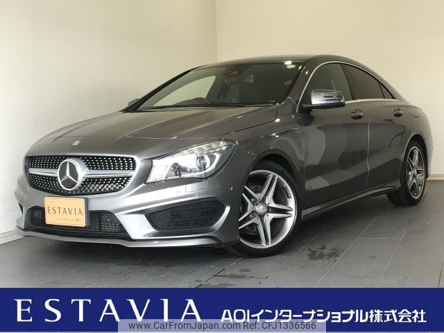 mercedes-benz cla-class 2015 -MERCEDES-BENZ--Benz CLA DBA-117342--WDD1173422N220348---MERCEDES-BENZ--Benz CLA DBA-117342--WDD1173422N220348- image 1