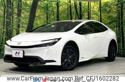 toyota prius 2023 CFJ1602282