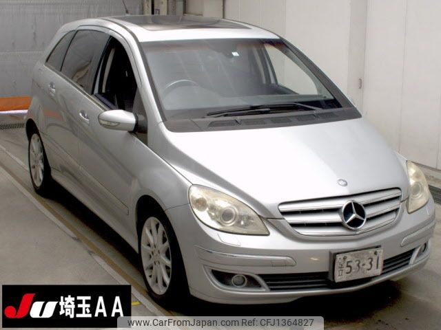 mercedes-benz b-class 2006 -MERCEDES-BENZ--Benz B Class 245232-2J181874---MERCEDES-BENZ--Benz B Class 245232-2J181874- image 1