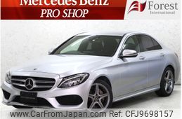 mercedes-benz c-class 2018 -MERCEDES-BENZ--Benz C Class LDA-205004--WDD2050042R387182---MERCEDES-BENZ--Benz C Class LDA-205004--WDD2050042R387182-