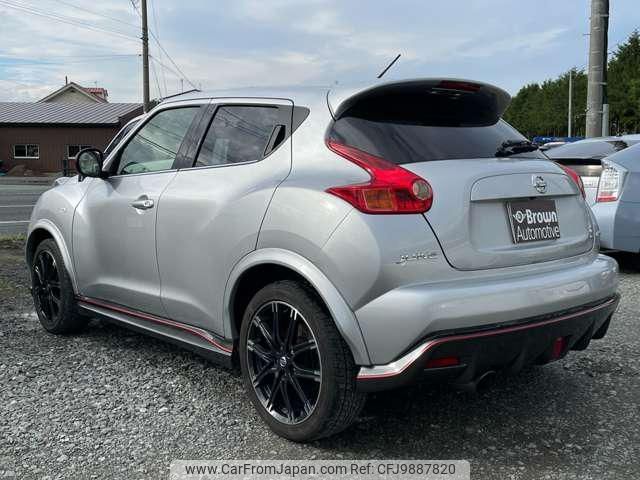 nissan juke 2013 -NISSAN 【名変中 】--Juke NF15--152593---NISSAN 【名変中 】--Juke NF15--152593- image 2