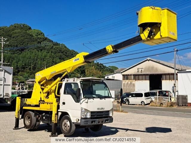 isuzu elf-truck 2012 -ISUZU--Elf TKG-NKR85N--NKR85-7026073---ISUZU--Elf TKG-NKR85N--NKR85-7026073- image 1