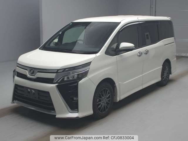 toyota voxy 2017 -TOYOTA--Voxy DBA-ZRR80W--ZRR80-0344121---TOYOTA--Voxy DBA-ZRR80W--ZRR80-0344121- image 1