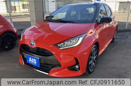 toyota yaris 2021 CFJ0911650