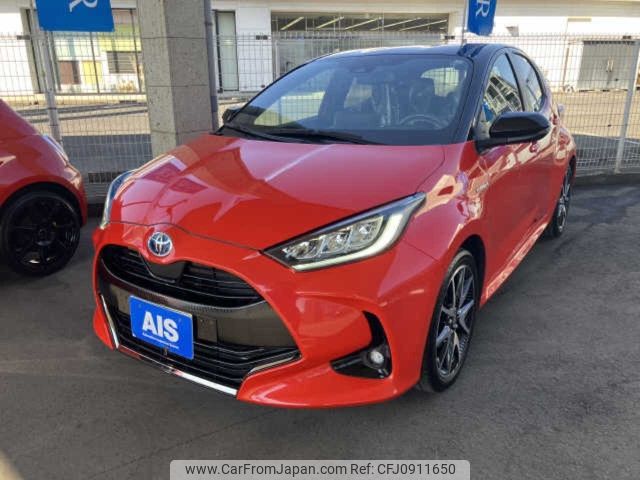 toyota yaris 2021 CFJ0911650 image 1