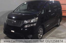 toyota vellfire 2010 -TOYOTA--Vellfire ANH20W--8121327---TOYOTA--Vellfire ANH20W--8121327-