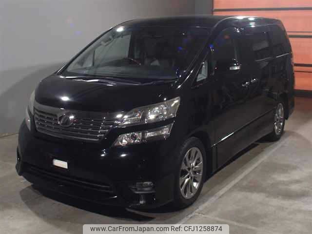 toyota vellfire 2010 -TOYOTA--Vellfire ANH20W--8121327---TOYOTA--Vellfire ANH20W--8121327- image 1