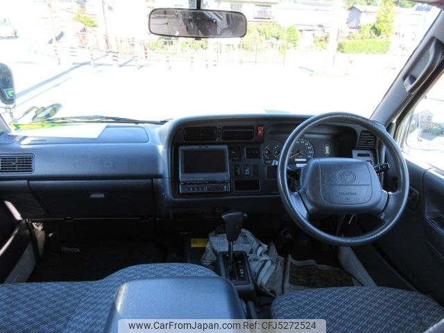 2004 Toyota Hiace Commuter KG-LH186B 4WD - Car Price $5,040
