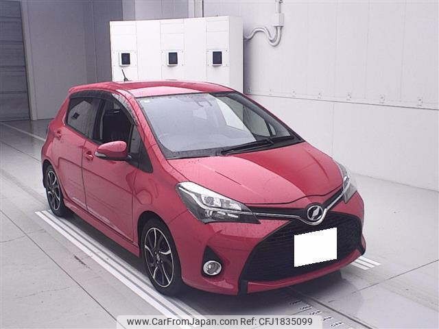 toyota vitz 2016 CFJ1835099 image 1