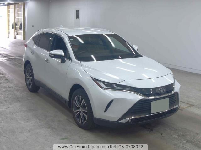 toyota harrier 2023 quick_quick_6BA-MXUA80_MXUA80-0088181 image 1