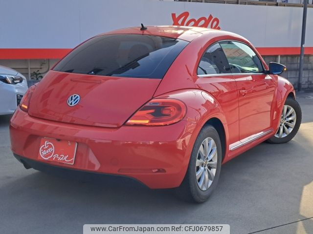 volkswagen the-beetle 2014 -VOLKSWAGEN--VW The Beetle DBA-16CBZ--WVWZZZ16ZEM611906---VOLKSWAGEN--VW The Beetle DBA-16CBZ--WVWZZZ16ZEM611906- image 2