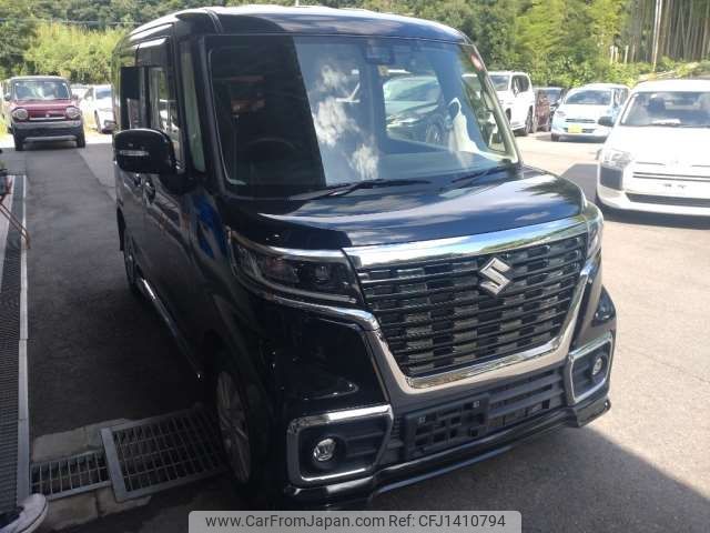 suzuki spacia 2019 -SUZUKI--Spacia DAA-MK53S--MK53S-613865---SUZUKI--Spacia DAA-MK53S--MK53S-613865- image 1
