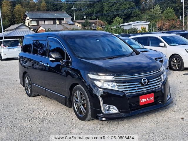 nissan elgrand 2012 quick_quick_TE52_TE52-035214 image 2