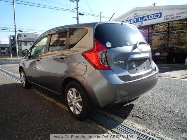 nissan note 2013 quick_quick_DBA-E12_E12-176580 image 2