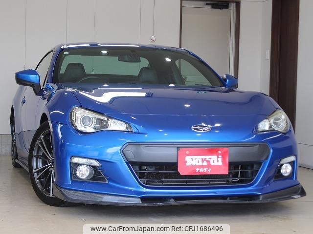 subaru brz 2013 CFJ1686496 image 1