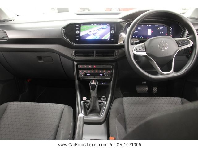 volkswagen t-cross 2021 -VOLKSWAGEN--VW T-Cross 3BA-C1DKR--WVGZZZC1ZMY154328---VOLKSWAGEN--VW T-Cross 3BA-C1DKR--WVGZZZC1ZMY154328- image 2