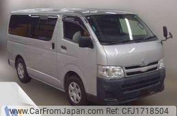 toyota hiace-van 2012 CFJ1718504