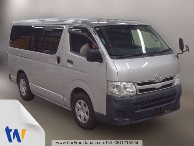 toyota hiace-van 2012 CFJ1718504 image 1