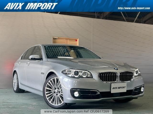 bmw 5-series 2015 quick_quick_FW20_WBA5C32050D636706 image 1