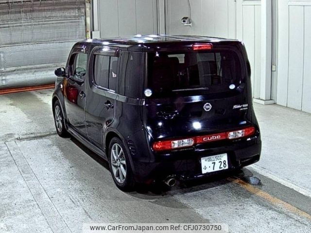 nissan cube 2015 -NISSAN 【岡山 502ふ728】--Cube Z12-303185---NISSAN 【岡山 502ふ728】--Cube Z12-303185- image 2