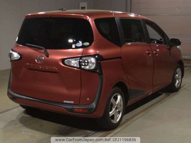 toyota sienta 2016 -TOYOTA--Sienta DBA-NSP170G--NSP170-7052386---TOYOTA--Sienta DBA-NSP170G--NSP170-7052386- image 2