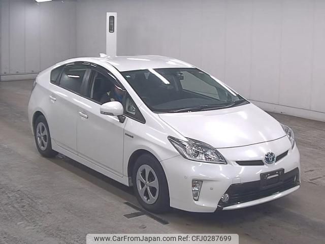 toyota prius 2012 quick_quick_DAA-ZVW30_ZVW30-1595078 image 1