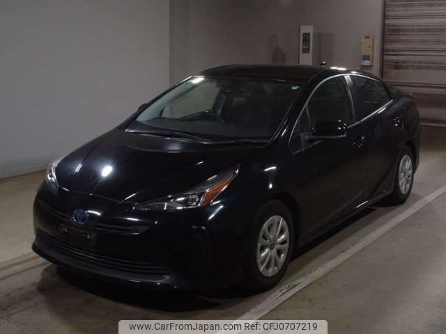 toyota prius 2021 -TOYOTA--Prius 6AA-ZVW51--ZVW51-6188232---TOYOTA--Prius 6AA-ZVW51--ZVW51-6188232- image 1