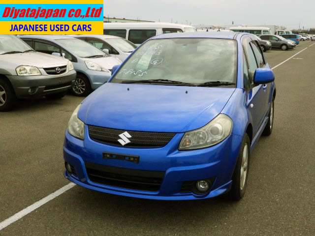 suzuki sx4 2006 No.10881 image 1