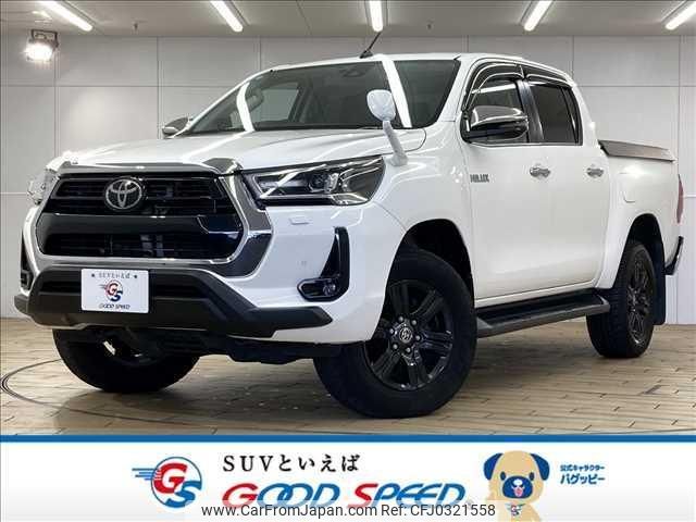 toyota hilux 2022 GOO_NET_EXCHANGE_0620200A20241013D006 image 1