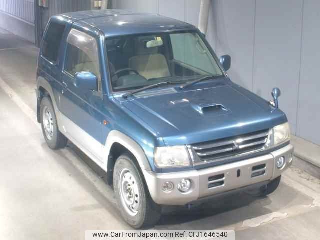 mitsubishi pajero-mini 2005 CFJ1646540 image 1