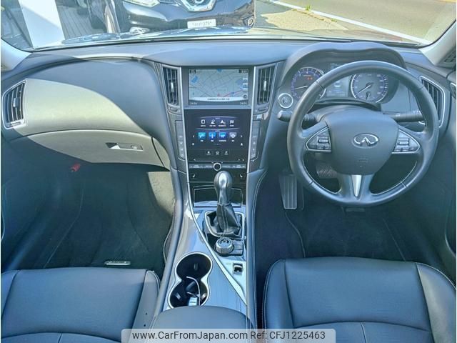 nissan skyline 2014 quick_quick_DBA-ZV37_ZV37-100537 image 2